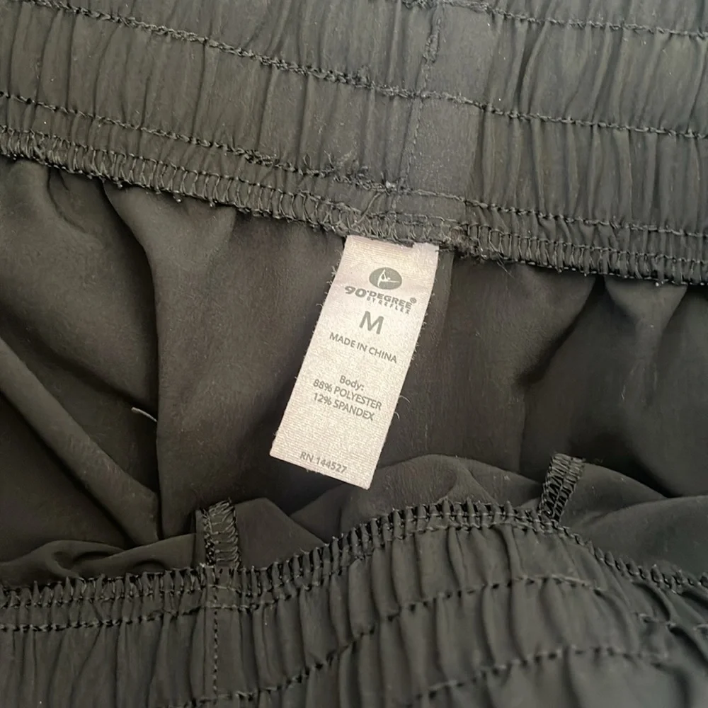 90 Degrees Pant Black size Medium - Picture 10 of 15
